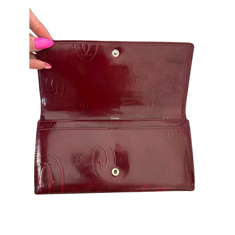 Cartier Red Wallet - Picture 5 of 14